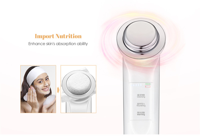 K_SKIN KD9960 Ion Beauty Face Cleansing Massager K_SKIN KD9960 Ion Beauty Face Cleansing Massager