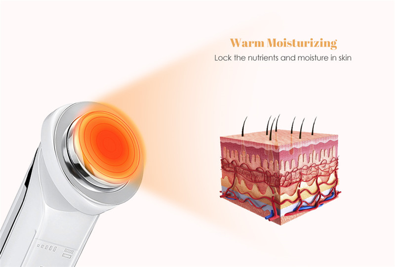 K_SKIN KD9960 Ion Beauty Face Cleansing Massager K_SKIN KD9960 Ion Beauty Face Cleansing Massager