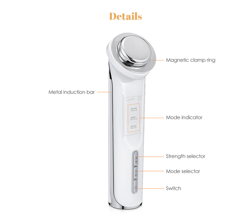 K_SKIN KD9960 Ion Beauty Face Cleansing Massager K_SKIN KD9960 Ion Beauty Face Cleansing Massager