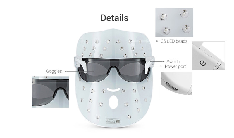 Electronic Mask Rejuvenation Instrument