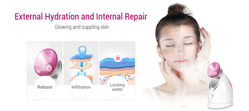 K_SKIN KD2330 Hot Ionic Facial Steamer K_SKIN KD2330 Hot Ionic Facial Steamer