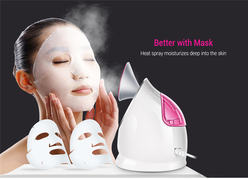 K_SKIN KD2330 Hot Ionic Facial Steamer