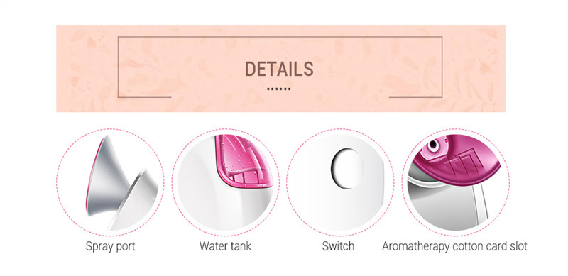 K_SKIN KD2330 Hot Ionic Facial Steamer K_SKIN KD2330 Hot Ionic Facial Steamer