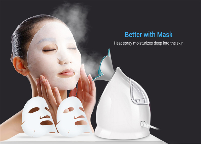 K_SKIN KD2330 Hot Ionic Facial Steamer