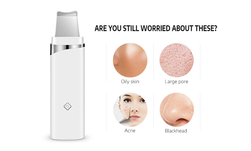 K_SKIN KD8023 Ultrasonic Blackhead Acne Removal Pore Cleaner