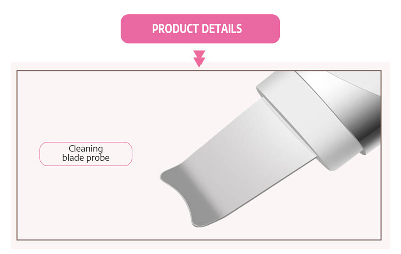 K_SKIN KD8023 Ultrasonic Blackhead Acne Removal Pore Cleaner K_SKIN KD8023 Ultrasonic Blackhead Acne Removal Pore Cleaner