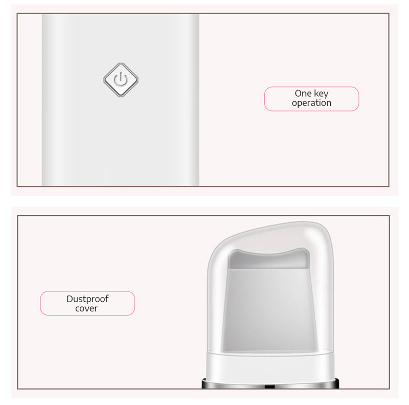 K_SKIN KD8023 Ultrasonic Blackhead Acne Removal Pore Cleaner K_SKIN KD8023 Ultrasonic Blackhead Acne Removal Pore Cleaner