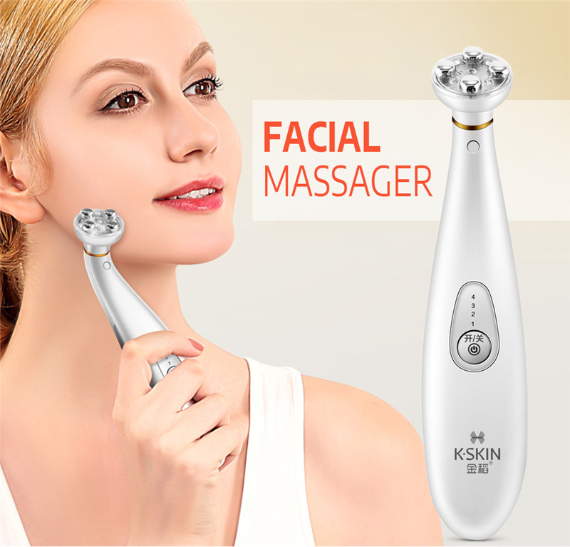 K_SKIN Facial Massager Portable Skin Care