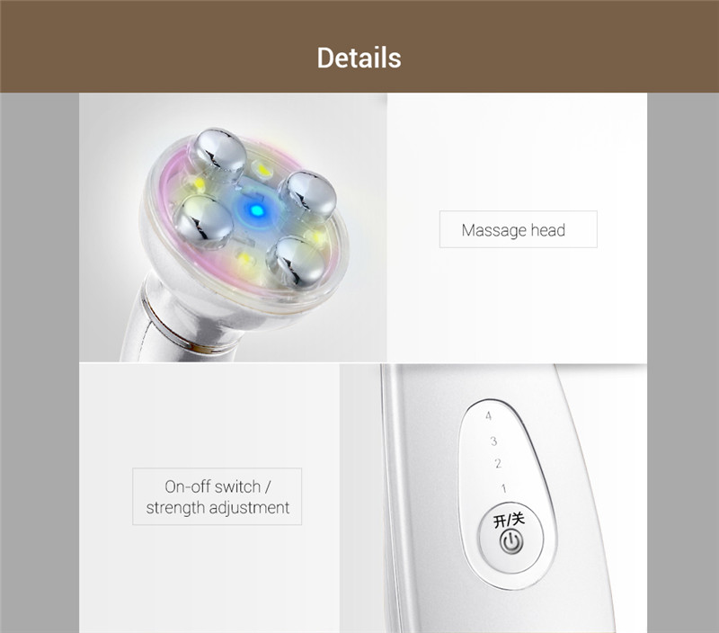 K_SKIN Facial Massager Portable Skin Care K_SKIN Facial Massager Portable Skin Care