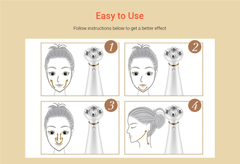 K_SKIN Facial Massager Portable Skin Care K_SKIN Facial Massager Portable Skin Care