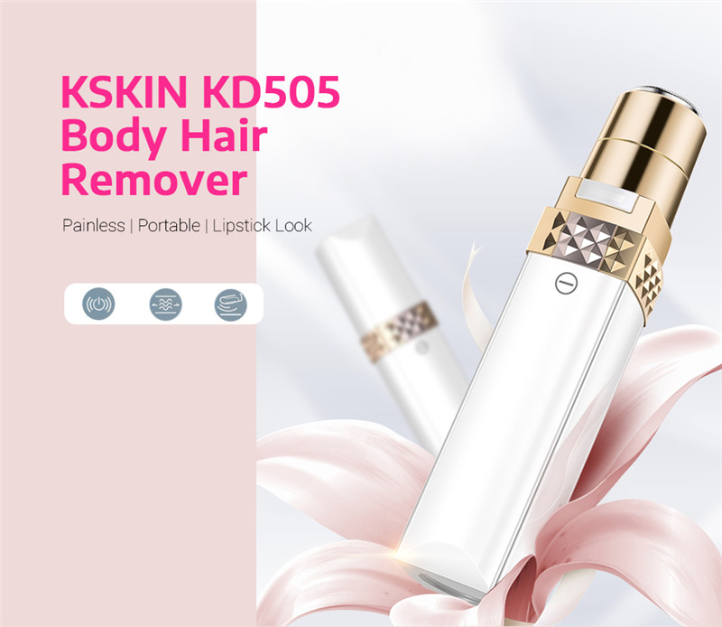 K_SKIN KD505 Painless Facial Body Hair Remover Trimmer