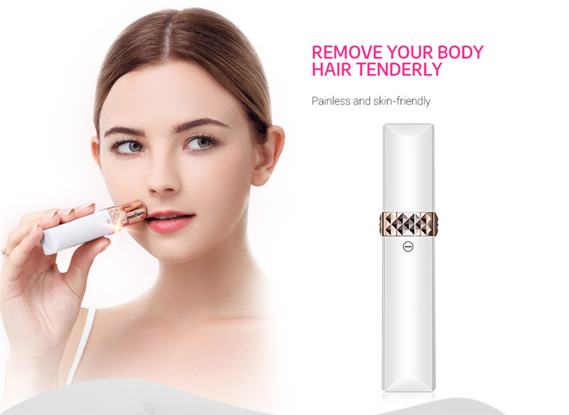 K_SKIN KD505 Painless Facial Body Hair Remover Trimmer