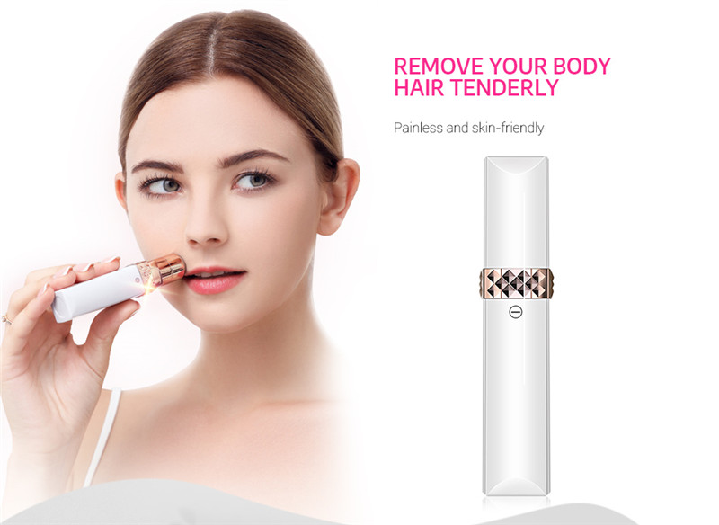 K_SKIN KD505 Painless Facial Body Hair Remover Trimmer K_SKIN KD505 Painless Facial Body Hair Remover Trimmer
