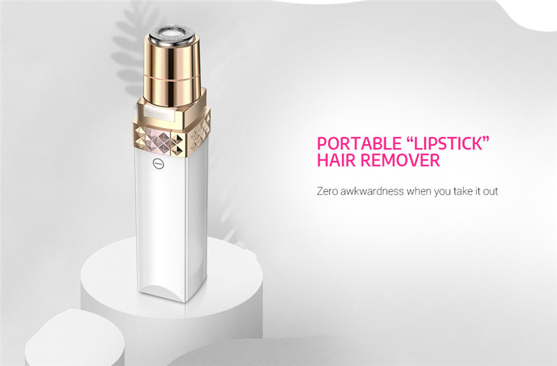 K_SKIN KD505 Painless Facial Body Hair Remover Trimmer K_SKIN KD505 Painless Facial Body Hair Remover Trimmer