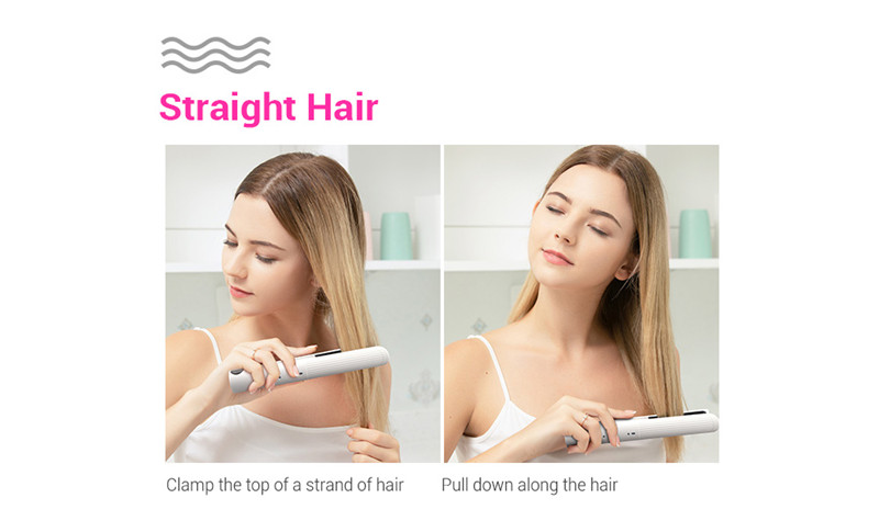 K_SKIN KD - 386 Hair Curler Straightener 