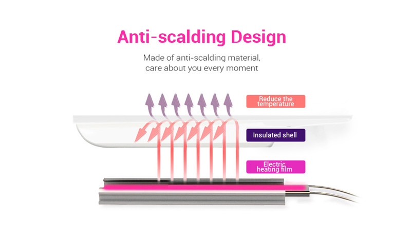 K_SKIN KD - 386 Hair Curler Straightener K_SKIN KD - 386 Hair Curler Straightener