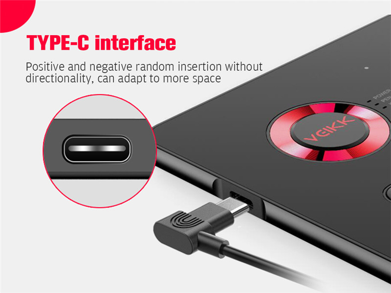 VEIKK A15 0.9cm Ultra-thin 8192 Levels Tablet VEIKK A15 0.9cm Ultra-thin 8192 Levels Tablet