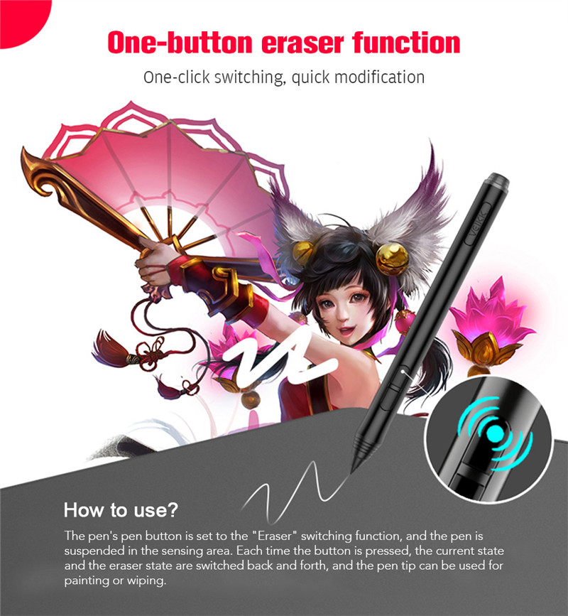 VEIKK A15 0.9cm Ultra-thin 8192 Levels Tablet VEIKK A15 0.9cm Ultra-thin 8192 Levels Tablet