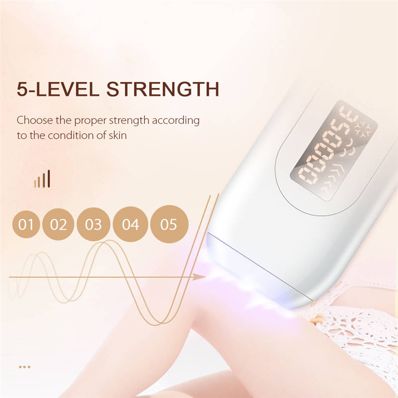 K_SKIN KD503A Household Photon Hair Removal Instrument K_SKIN KD503A Household Photon Hair Removal Instrument
