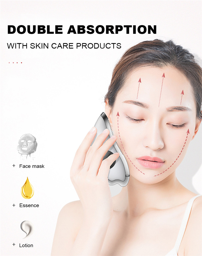 K_SKIN KD817 Dredge Meridian Soothing Fatigue Scraping Plate K_SKIN KD817 Dredge Meridian Soothing Fatigue Scraping Plate