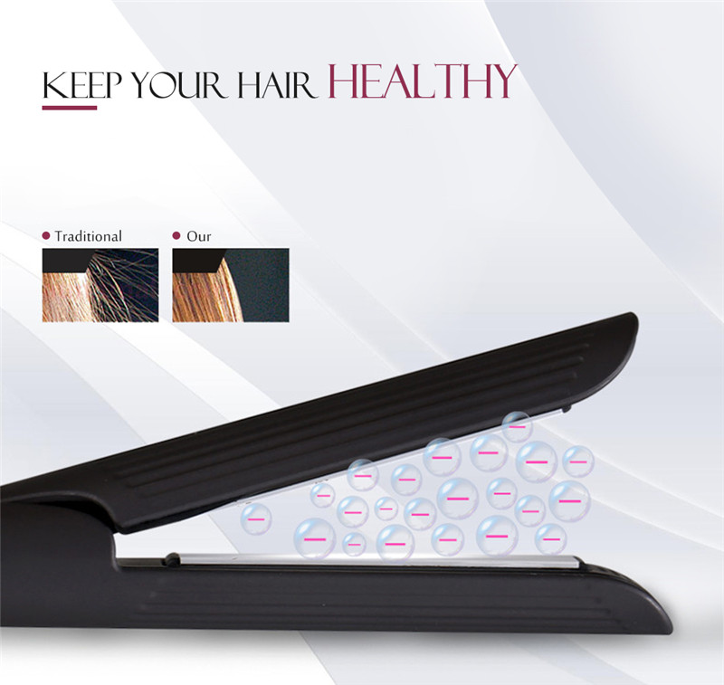 KSKIN KD3886A Rechargeable Hair Straightener Curler Roller KSKIN KD3886A Rechargeable Hair Straightener Curler Roller