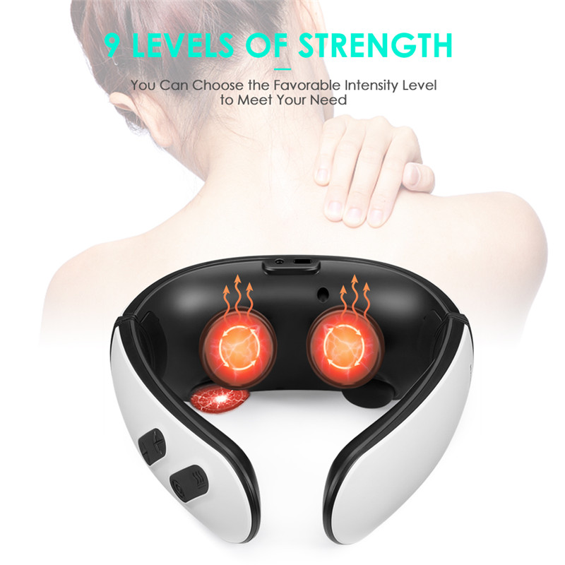 Voice Control Cervical Massager