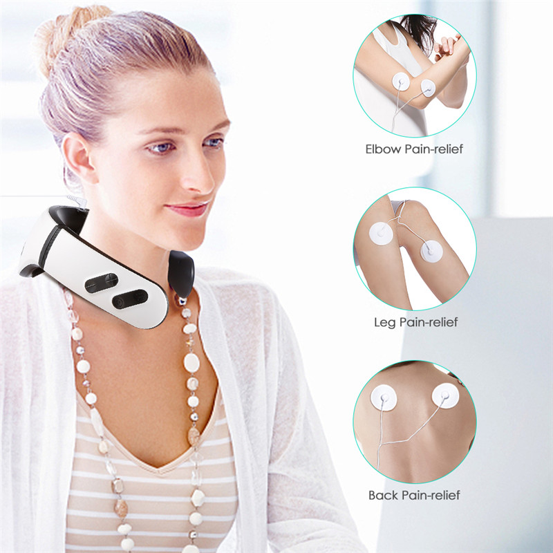 Voice Control Cervical Massager