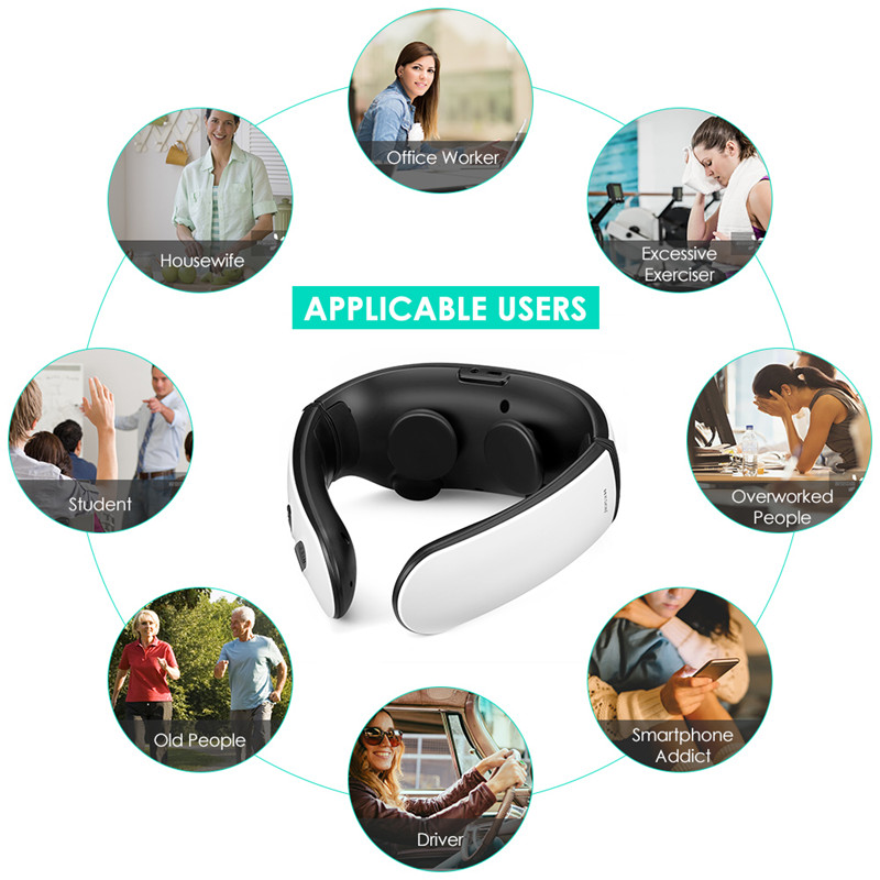 Voice Control Cervical Massager