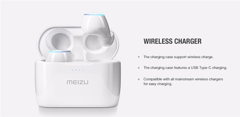 MEIZU POP 2 True Wireless Bluetooth Earbud MEIZU POP 2 True Wireless Bluetooth Earbud