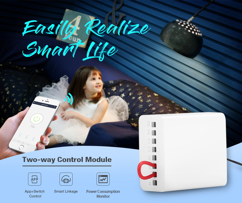 Aqara two-way module smart setting APP control