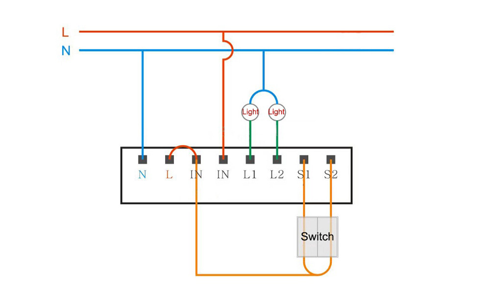 Aqara two-way module smart setting APP control