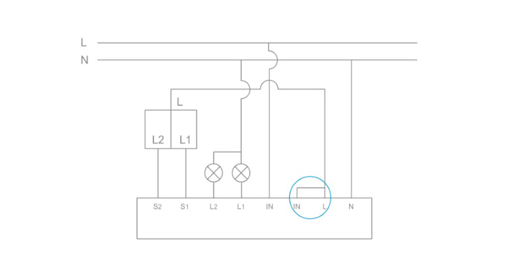 Aqara two-way module smart setting APP control