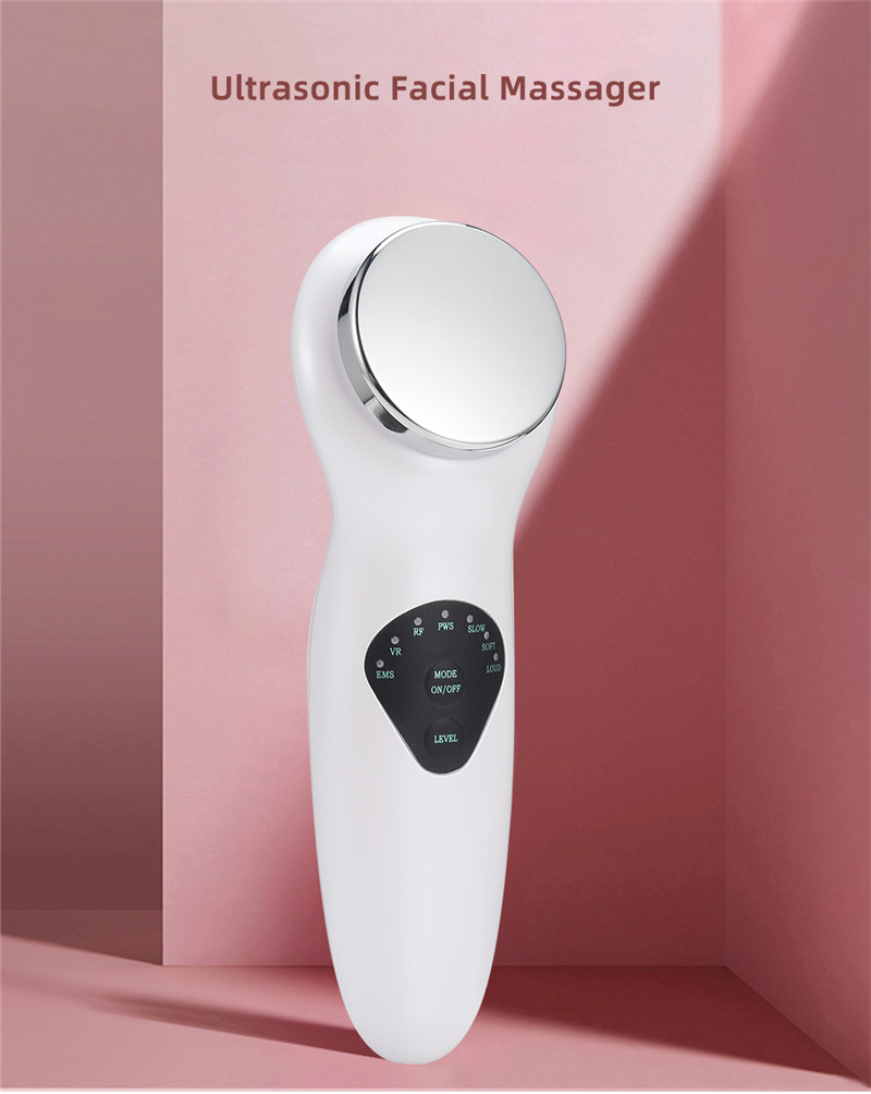BC - 1901 EMS Ultrasonic Electric Facial Massager
