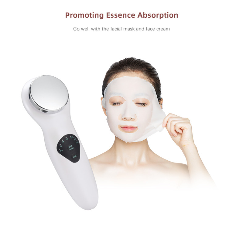 BC - 1901 EMS Ultrasonic Electric Facial Massager