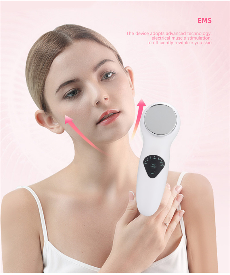 BC - 1901 EMS Ultrasonic Electric Facial Massager