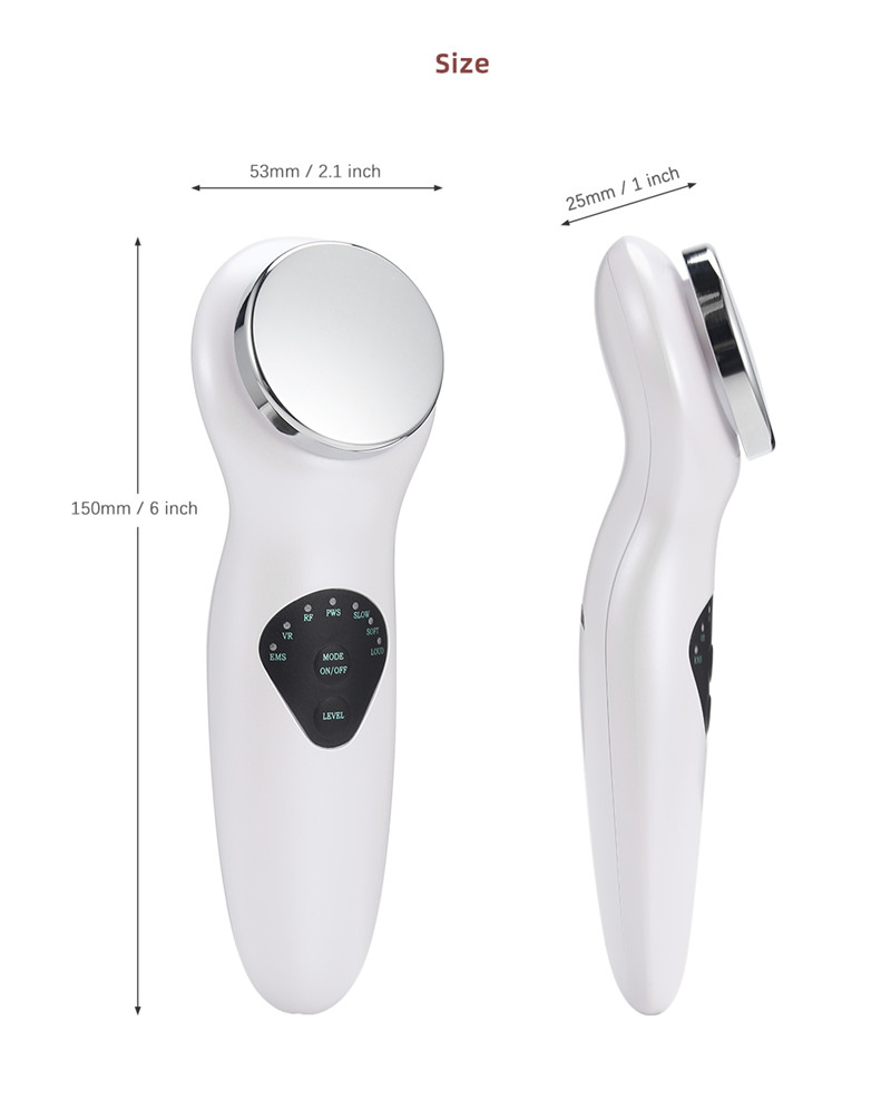 BC - 1901 EMS Ultrasonic Electric Facial Massager