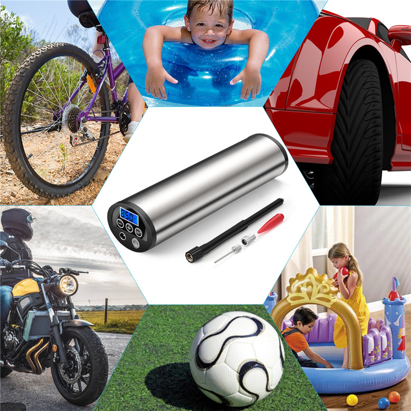 ZEEPIN AP - 101 Mini Electric Inflator ZEEPIN AP - 101 Mini Electric Inflator
