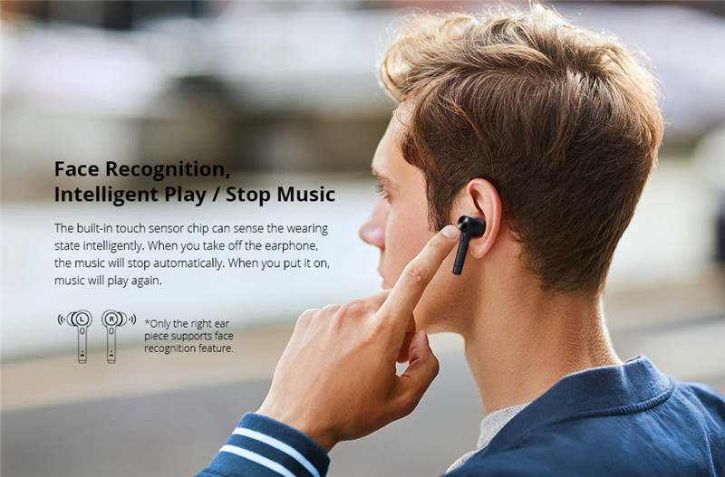 Bluedio Hi TWS In-ear Wireless Sports Bluetooth Earphone