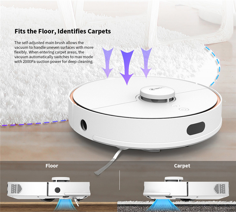 Sweeping Floor Mopping Robot