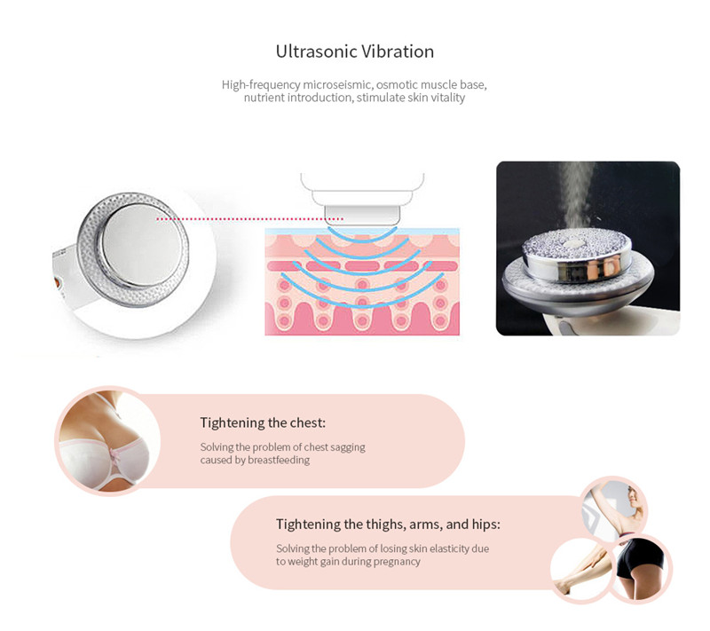 3 in 1 LED EMS Ultrasonic Micro-electric Skin Body Shaping Massager 3 in 1 LED EMS Ultrasonic Micro-electric Skin Body Shaping Massager