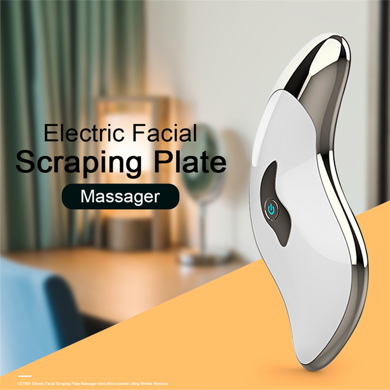 Electric Facial Scraping Plate Massager