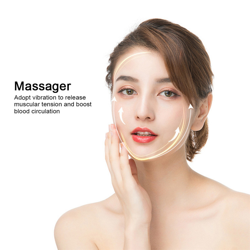 Electric Facial Scraping Plate Massager