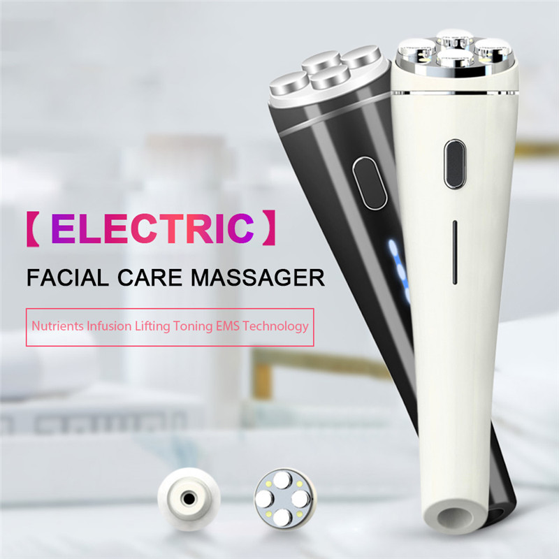 EMS Electric Facial Care Massager Lifting Toning 