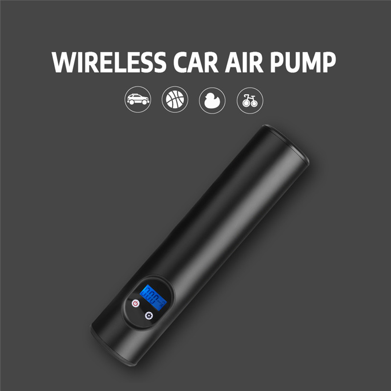 Wireless Car Air Pump Lighting Home