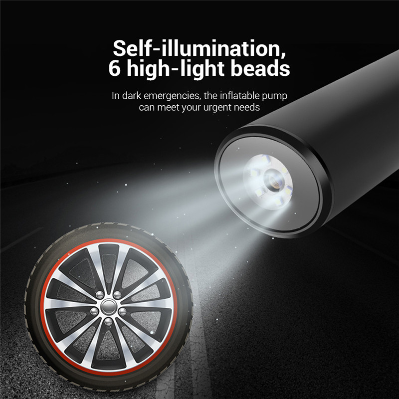 Wireless Car Air Pump Lighting Home Wireless Car Air Pump Lighting Home