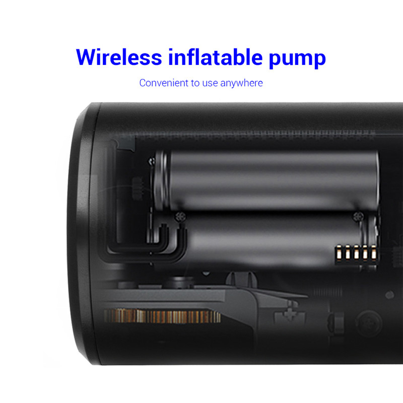 Wireless Car Air Pump Lighting Home