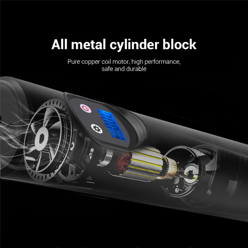 Wireless Car Air Pump Lighting Home Wireless Car Air Pump Lighting Home