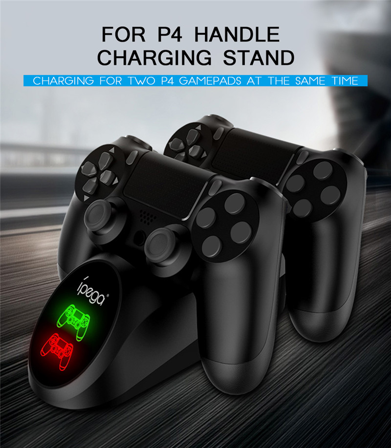 iPEGA PG - 9180 for P4 Handle Charging Stand Dual Charger