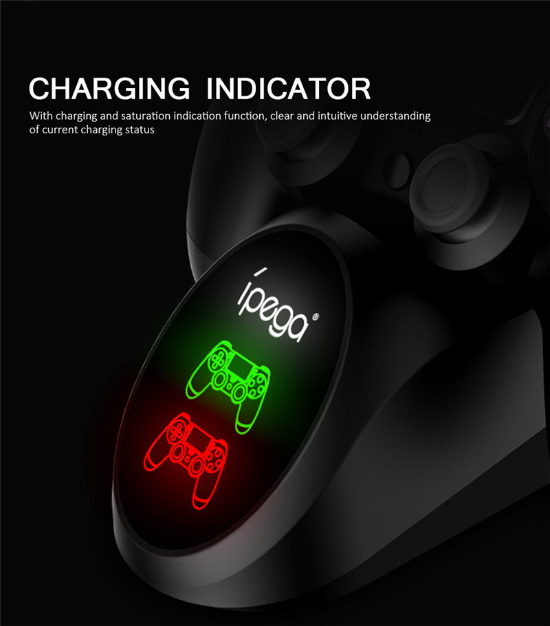iPEGA PG - 9180 for P4 Handle Charging Stand Dual Charger