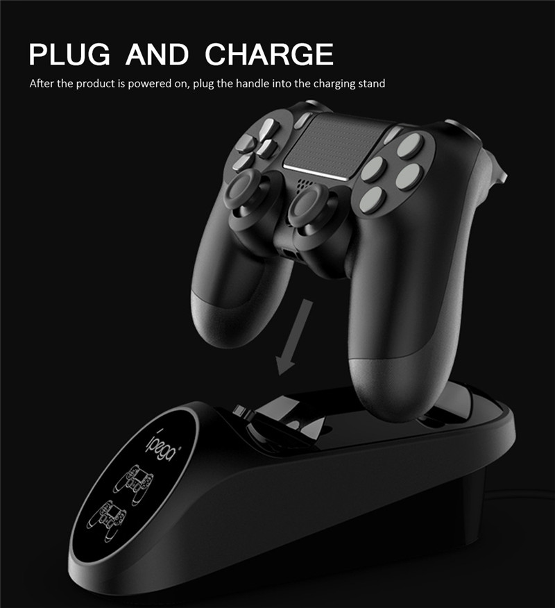 iPEGA PG - 9180 for P4 Handle Charging Stand Dual Charger